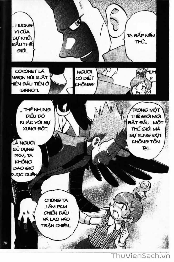 Truyện Tranh Thú Cưng Đặc Biệt - Pokemon Special trang 5