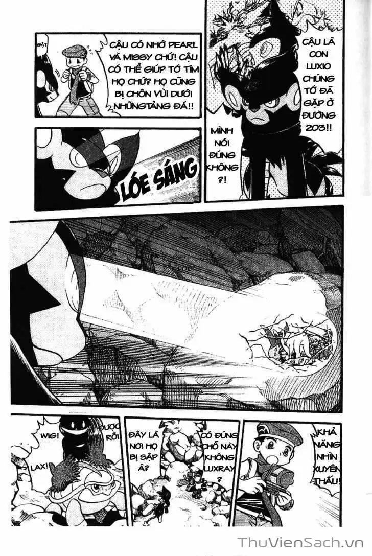 Truyện Tranh Thú Cưng Đặc Biệt - Pokemon Special trang 5