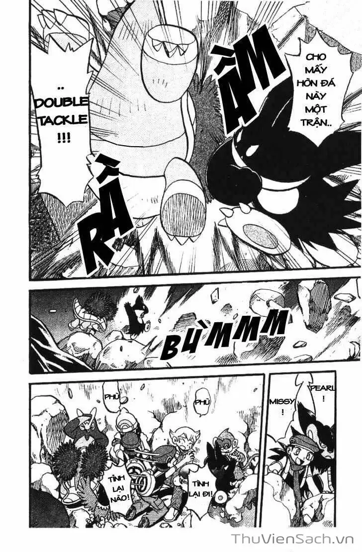 Truyện Tranh Thú Cưng Đặc Biệt - Pokemon Special trang 5