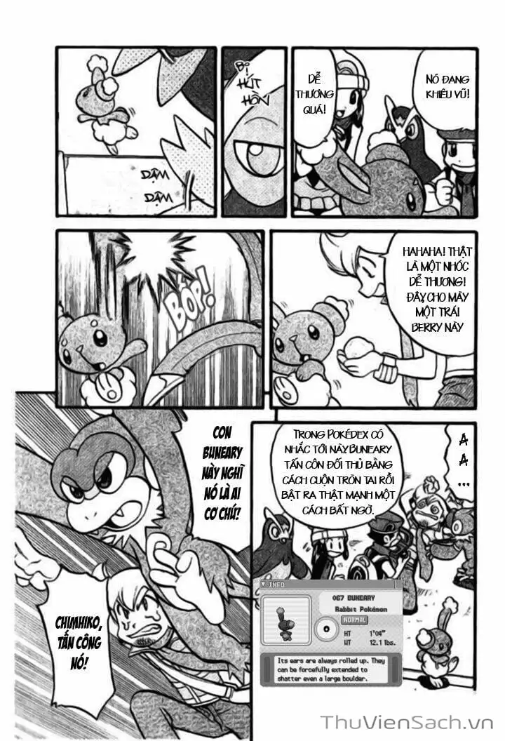Truyện Tranh Thú Cưng Đặc Biệt - Pokemon Special trang 5