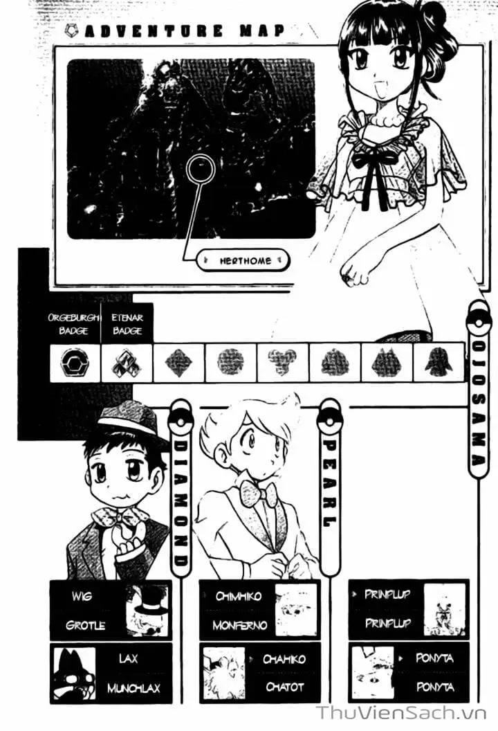 Truyện Tranh Thú Cưng Đặc Biệt - Pokemon Special trang 5