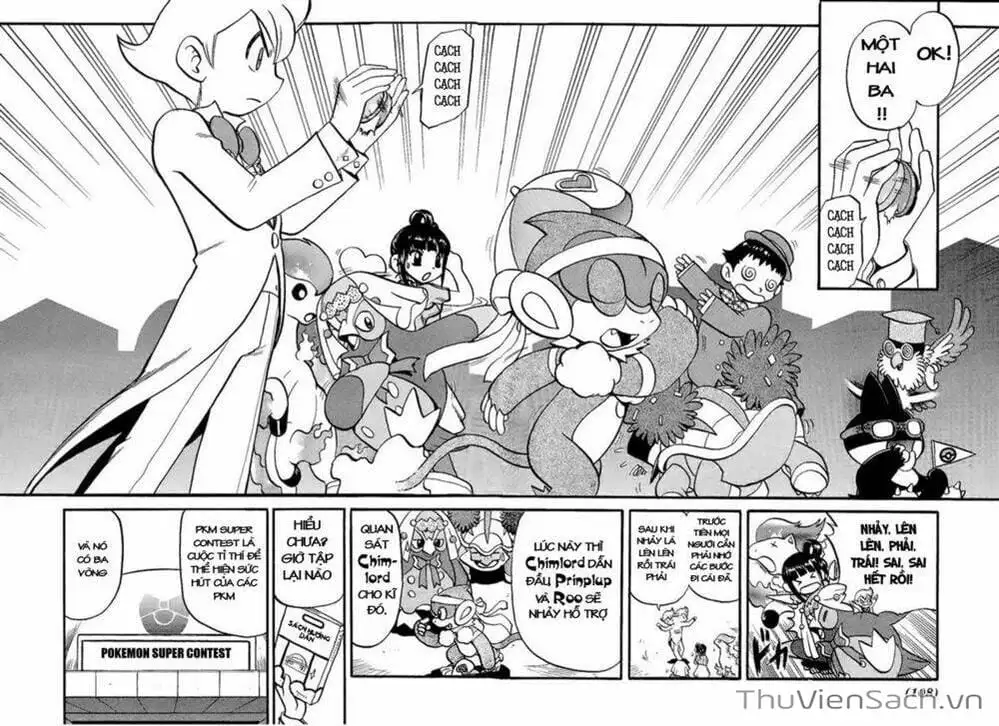 Truyện Tranh Thú Cưng Đặc Biệt - Pokemon Special trang 5