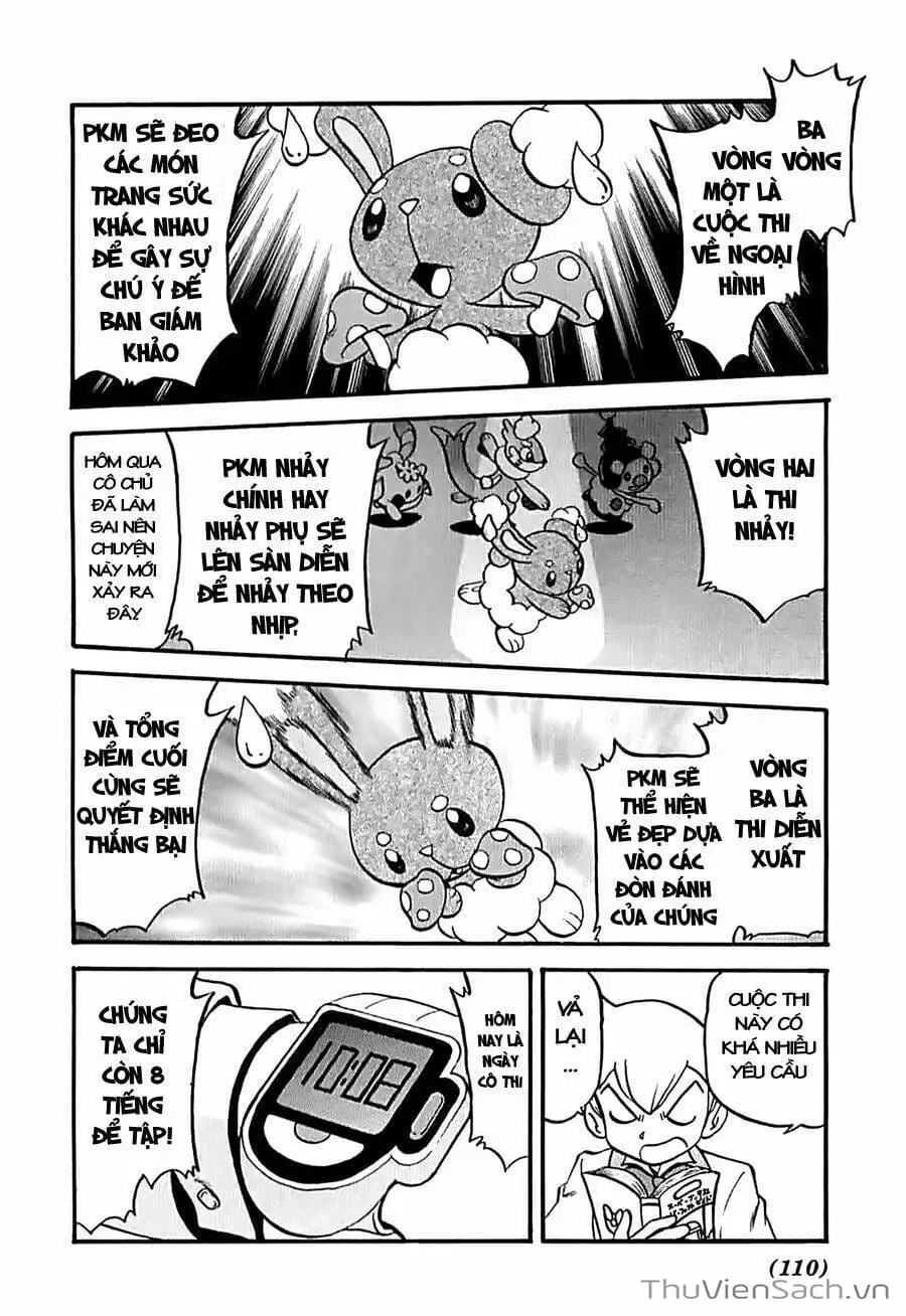 Truyện Tranh Thú Cưng Đặc Biệt - Pokemon Special trang 5