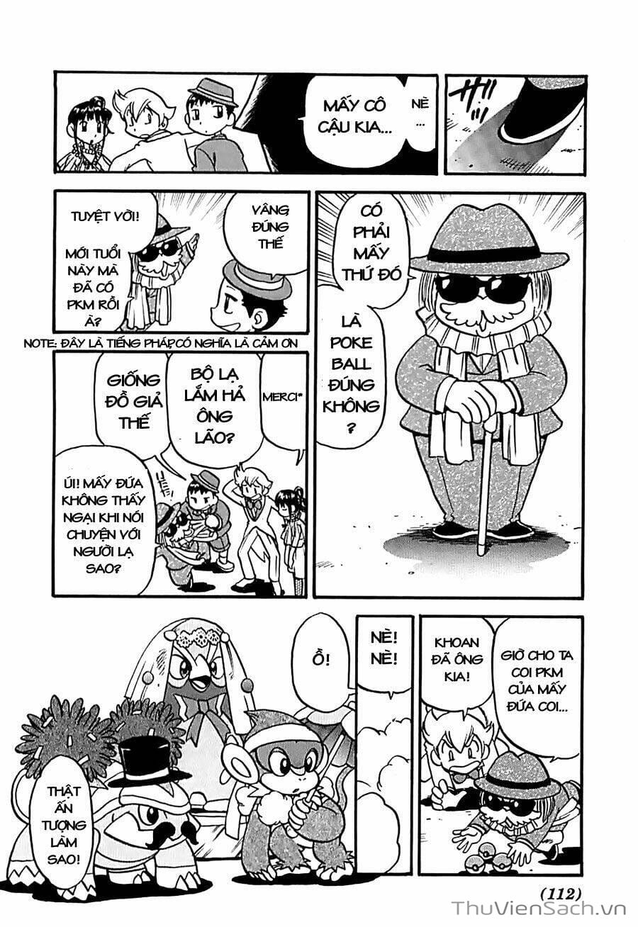 Truyện Tranh Thú Cưng Đặc Biệt - Pokemon Special trang 5