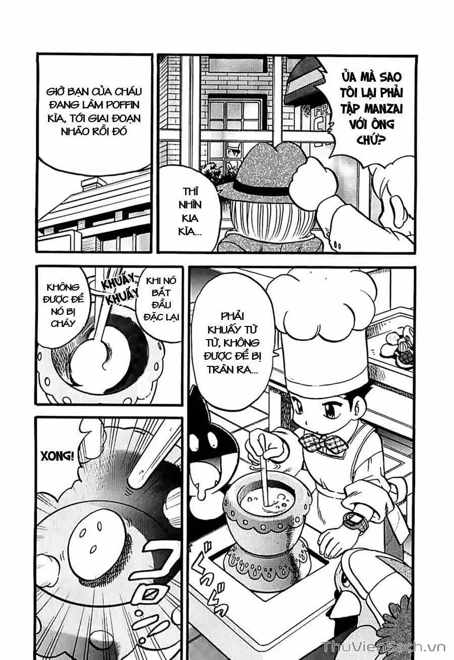 Truyện Tranh Thú Cưng Đặc Biệt - Pokemon Special trang 5