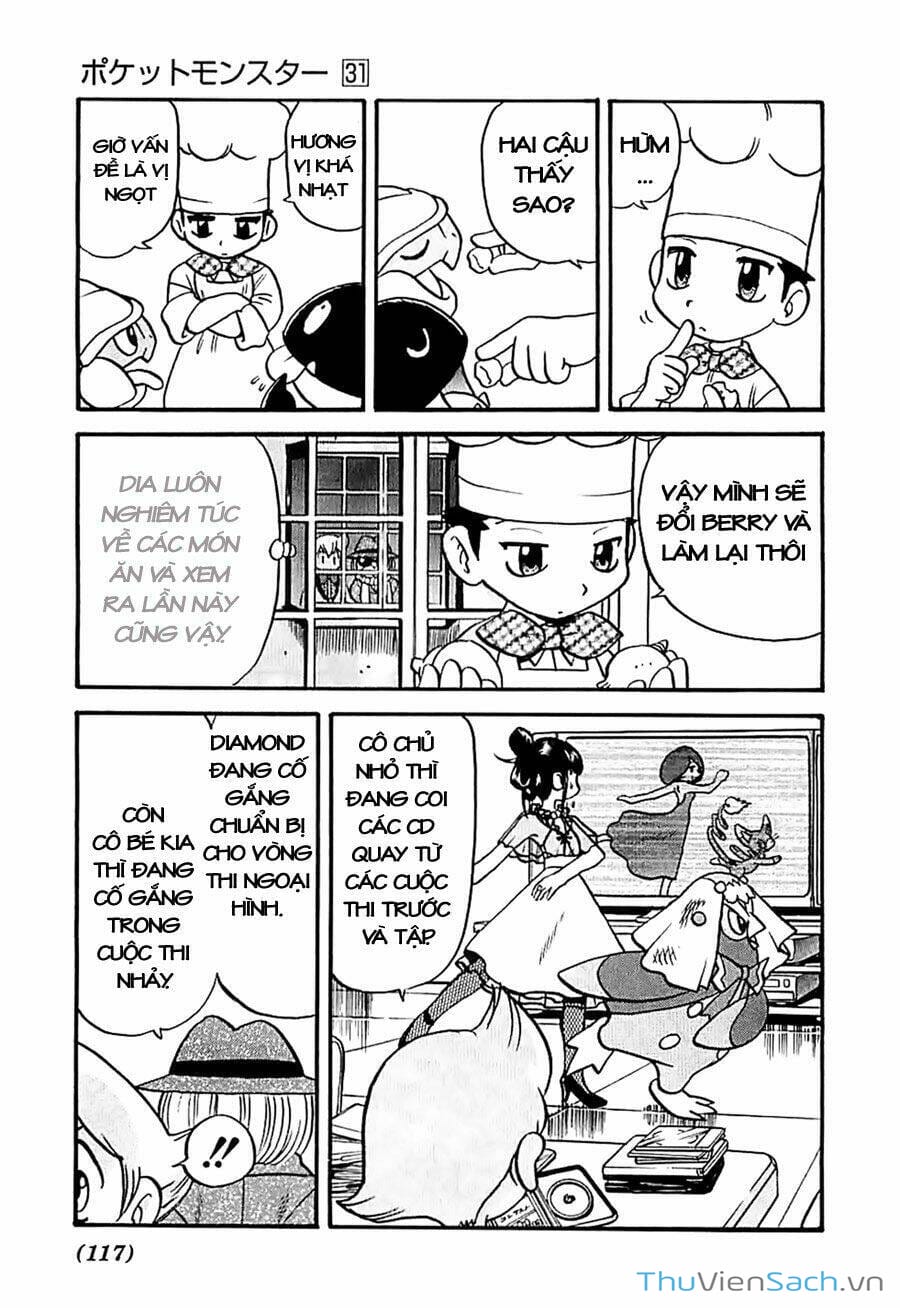 Truyện Tranh Thú Cưng Đặc Biệt - Pokemon Special trang 5
