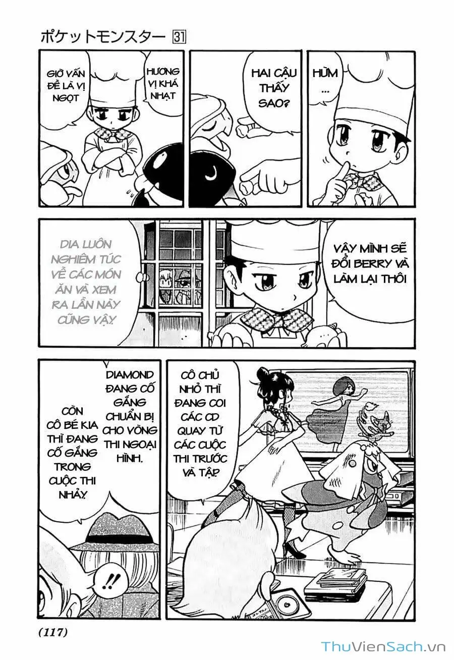 Truyện Tranh Thú Cưng Đặc Biệt - Pokemon Special trang 5