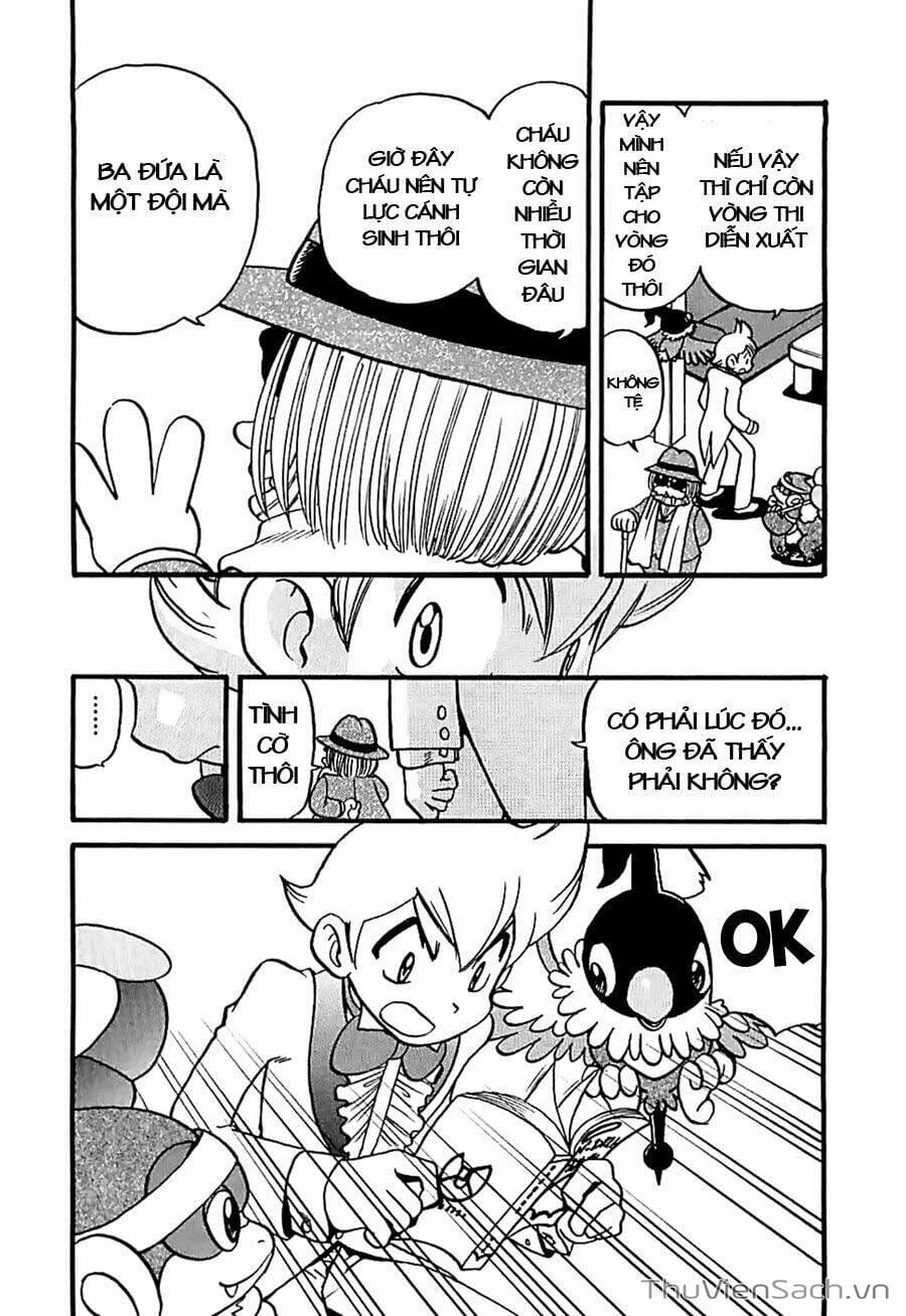 Truyện Tranh Thú Cưng Đặc Biệt - Pokemon Special trang 5