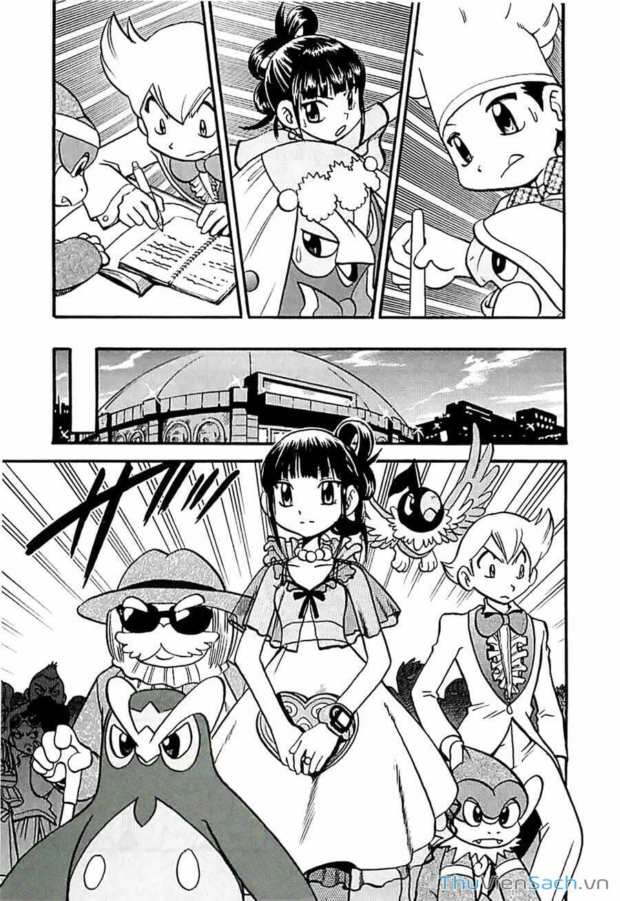 Truyện Tranh Thú Cưng Đặc Biệt - Pokemon Special trang 5