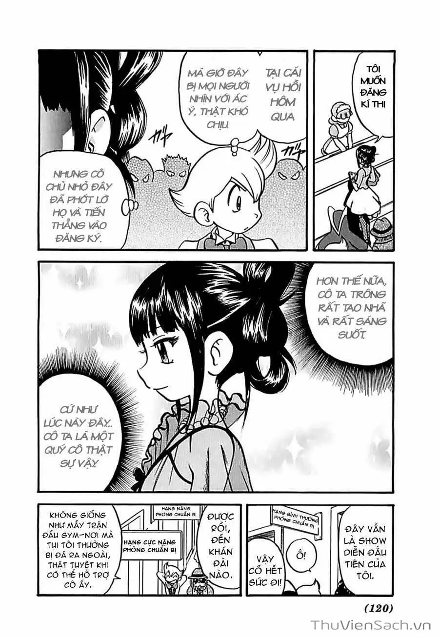 Truyện Tranh Thú Cưng Đặc Biệt - Pokemon Special trang 5