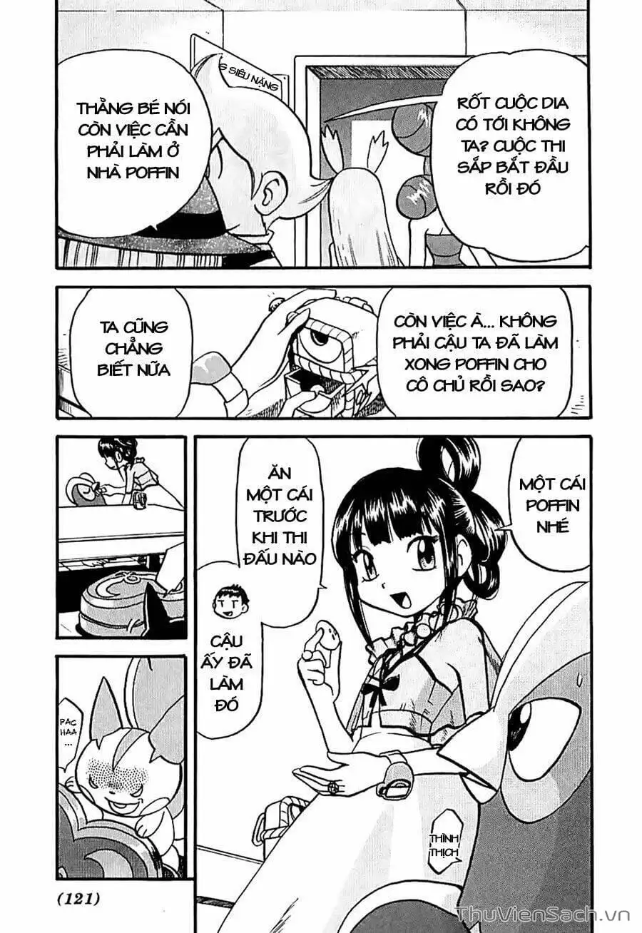 Truyện Tranh Thú Cưng Đặc Biệt - Pokemon Special trang 5