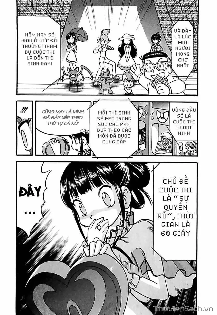 Truyện Tranh Thú Cưng Đặc Biệt - Pokemon Special trang 5