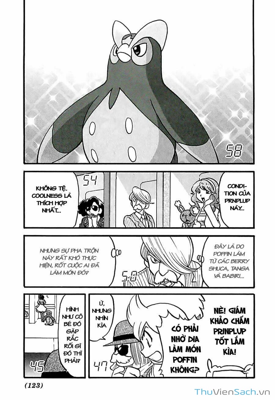 Truyện Tranh Thú Cưng Đặc Biệt - Pokemon Special trang 5