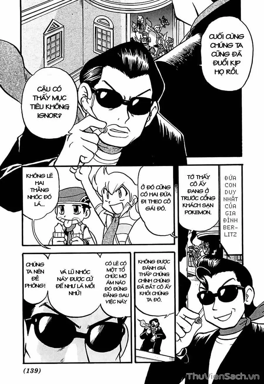 Truyện Tranh Thú Cưng Đặc Biệt - Pokemon Special trang 5
