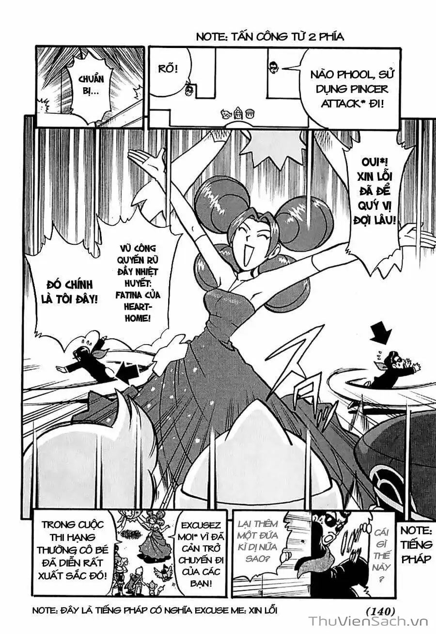 Truyện Tranh Thú Cưng Đặc Biệt - Pokemon Special trang 5