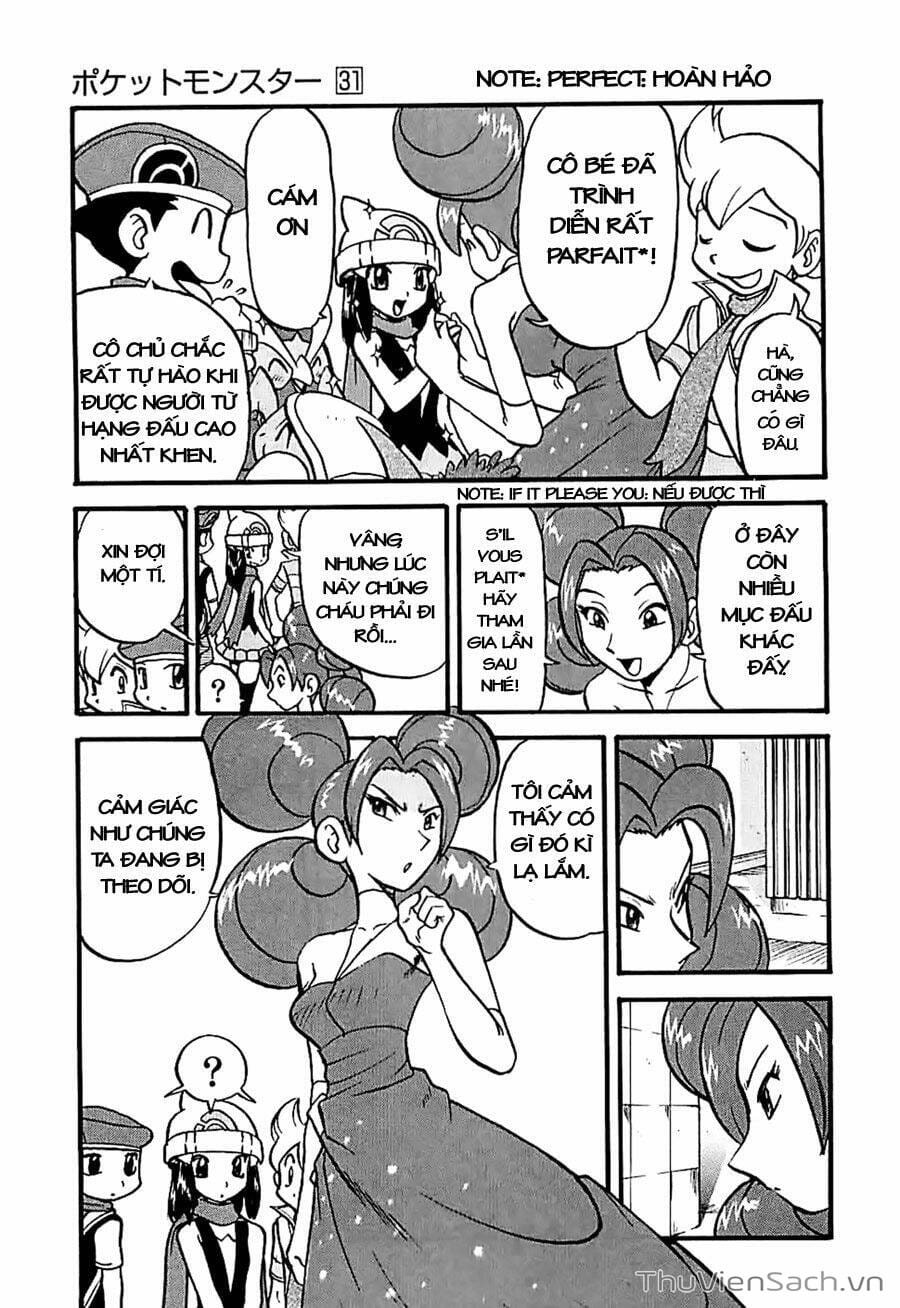 Truyện Tranh Thú Cưng Đặc Biệt - Pokemon Special trang 5