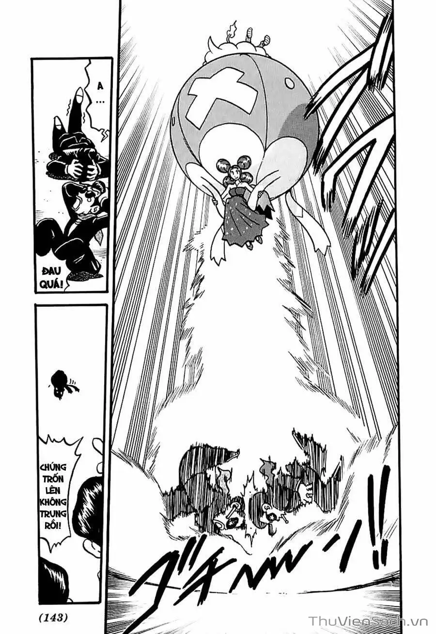 Truyện Tranh Thú Cưng Đặc Biệt - Pokemon Special trang 5