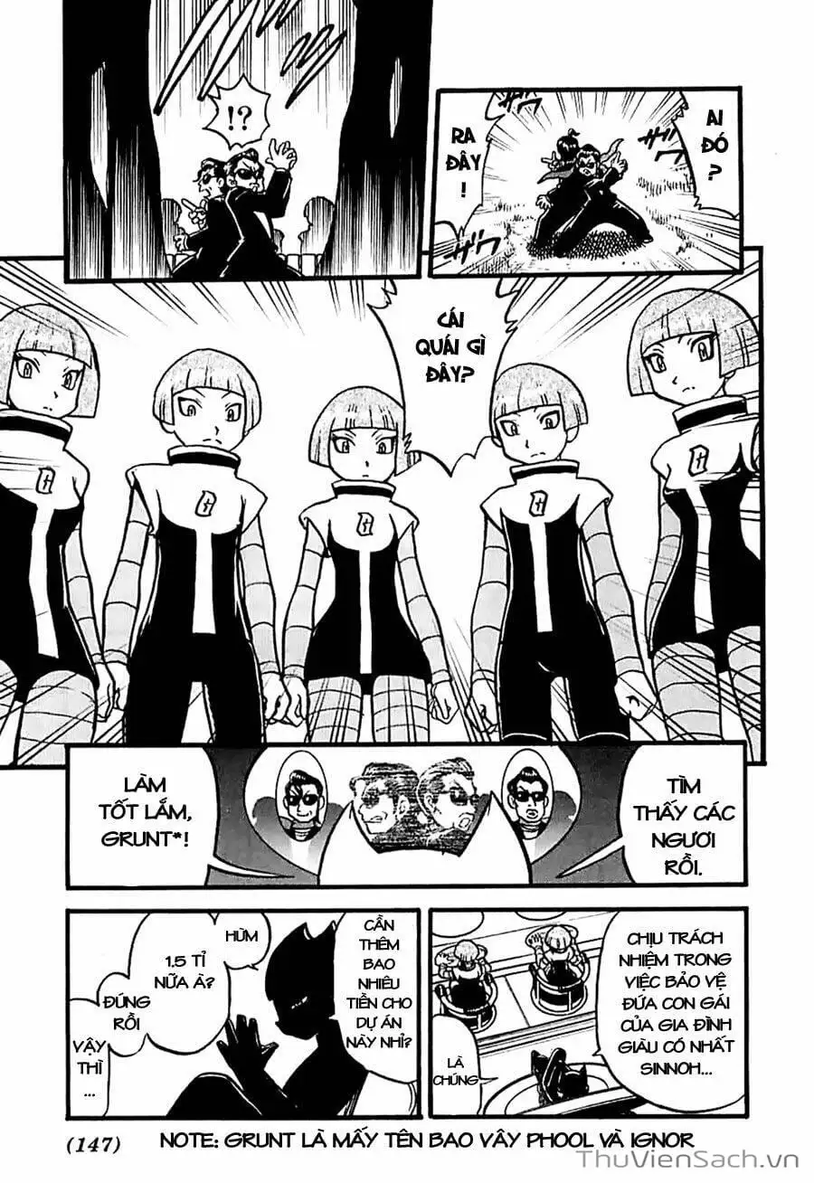 Truyện Tranh Thú Cưng Đặc Biệt - Pokemon Special trang 5