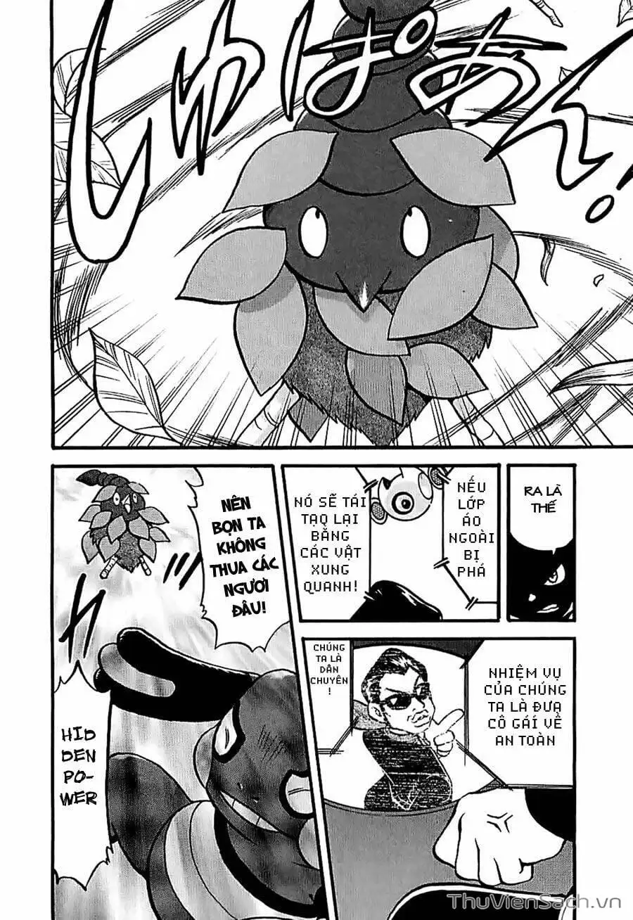 Truyện Tranh Thú Cưng Đặc Biệt - Pokemon Special trang 5