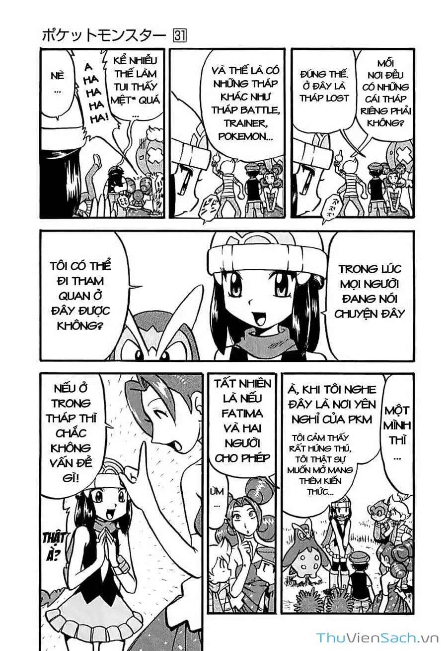 Truyện Tranh Thú Cưng Đặc Biệt - Pokemon Special trang 5