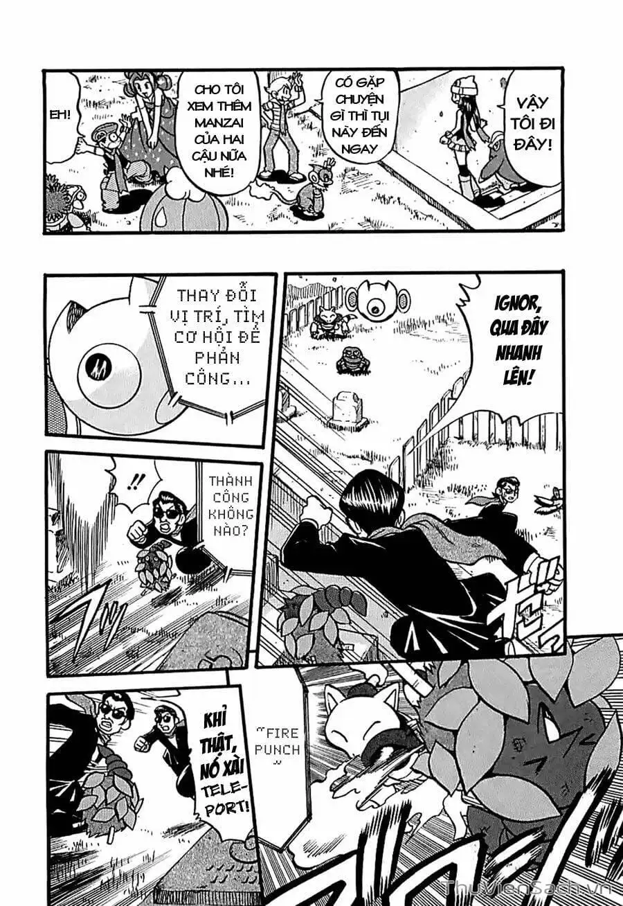 Truyện Tranh Thú Cưng Đặc Biệt - Pokemon Special trang 5