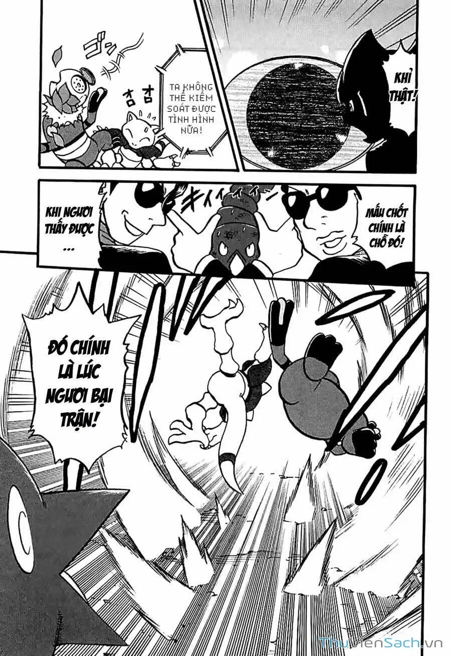 Truyện Tranh Thú Cưng Đặc Biệt - Pokemon Special trang 5