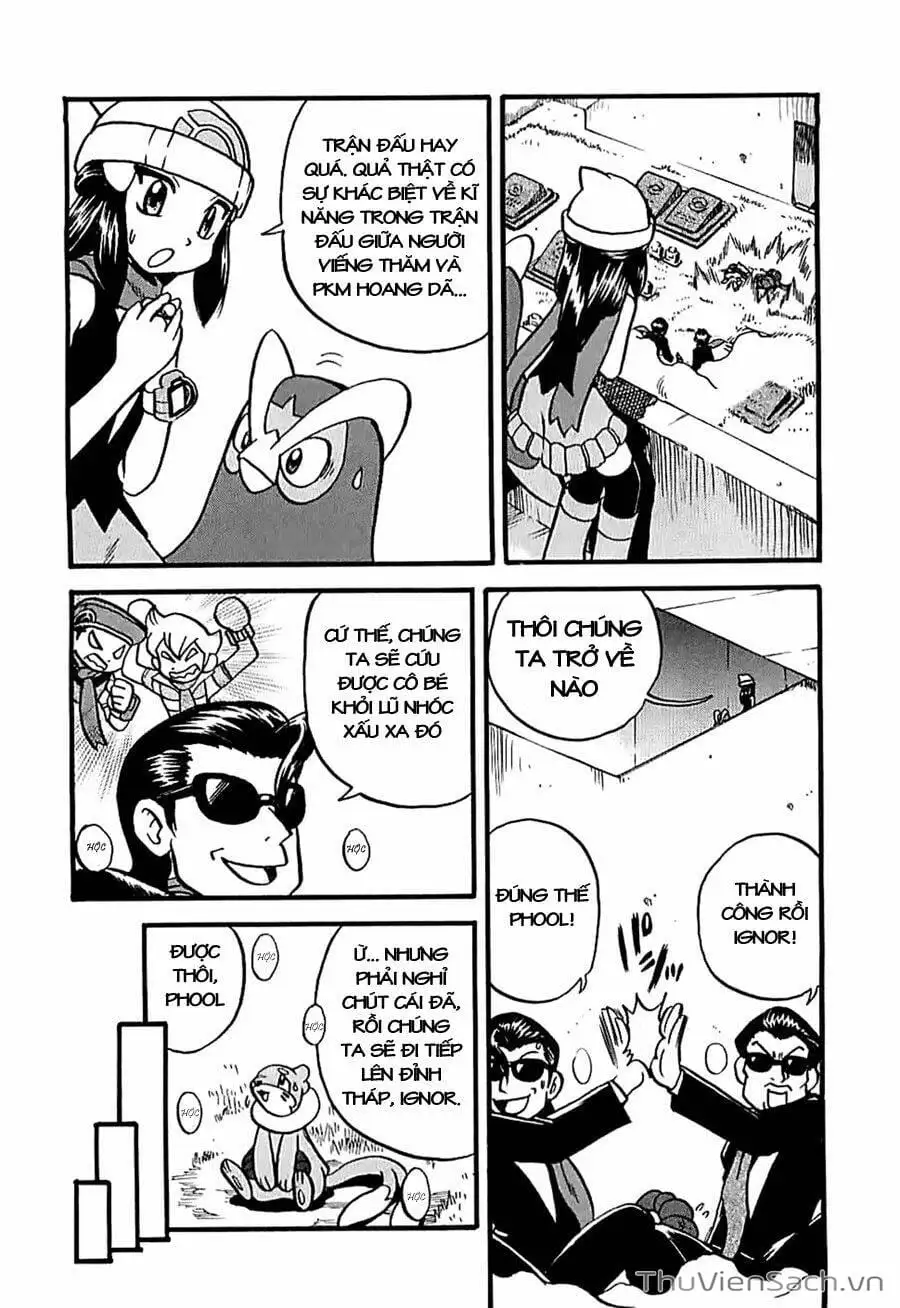 Truyện Tranh Thú Cưng Đặc Biệt - Pokemon Special trang 5