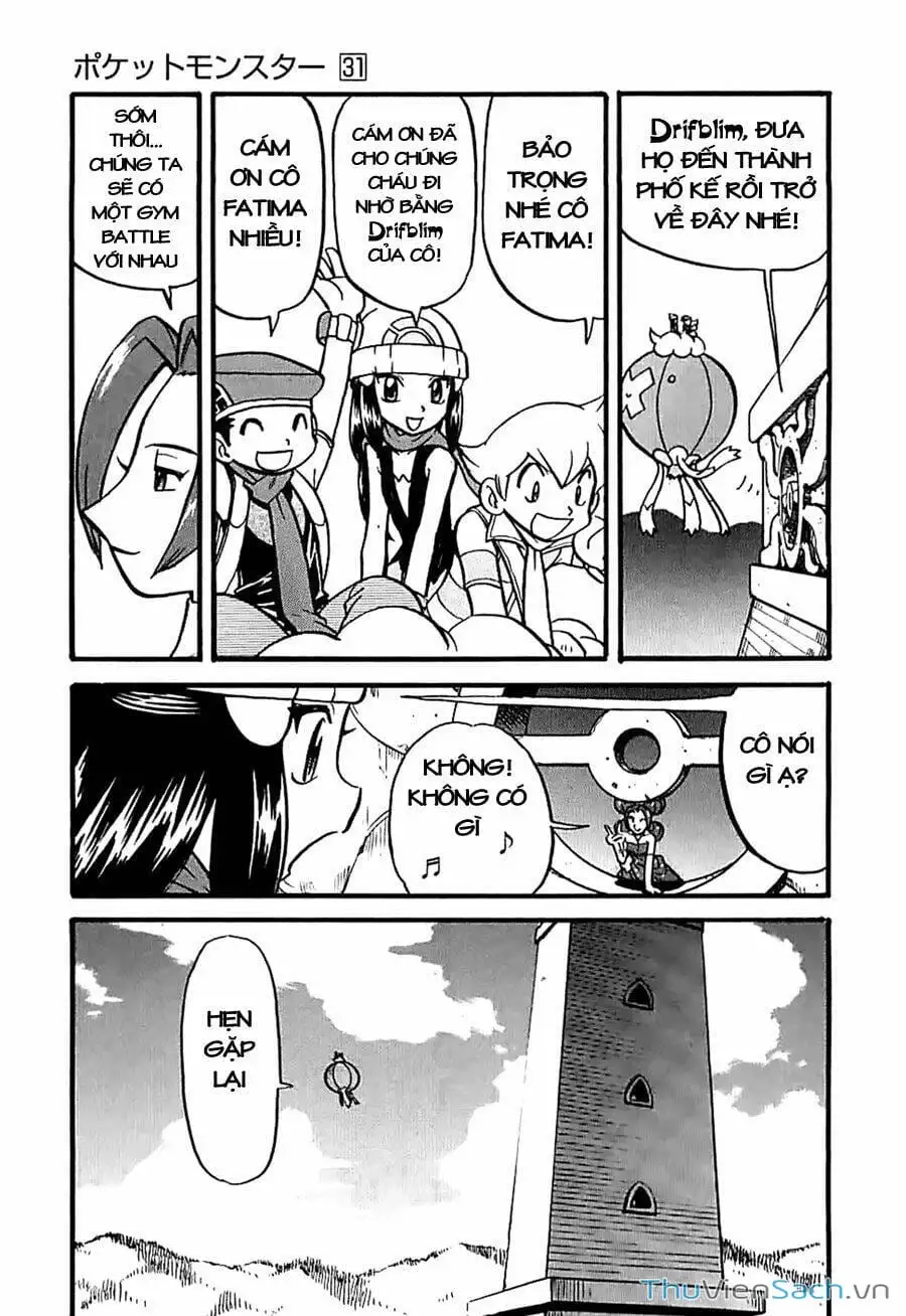 Truyện Tranh Thú Cưng Đặc Biệt - Pokemon Special trang 5
