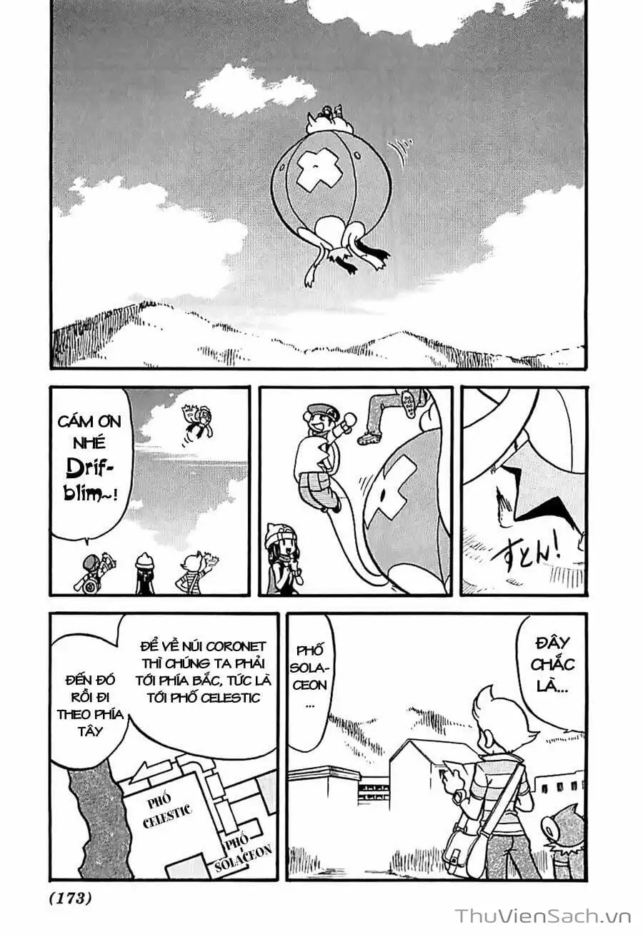 Truyện Tranh Thú Cưng Đặc Biệt - Pokemon Special trang 5