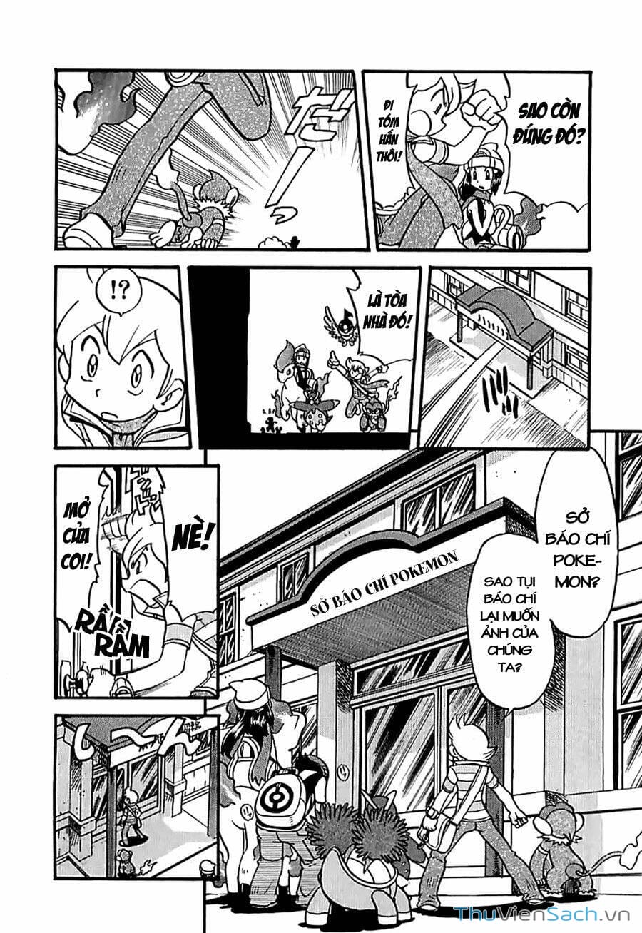 Truyện Tranh Thú Cưng Đặc Biệt - Pokemon Special trang 5