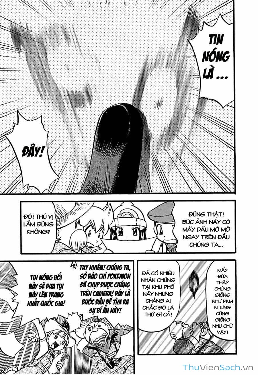 Truyện Tranh Thú Cưng Đặc Biệt - Pokemon Special trang 5