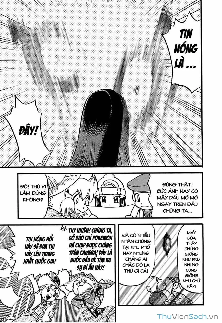 Truyện Tranh Thú Cưng Đặc Biệt - Pokemon Special trang 5