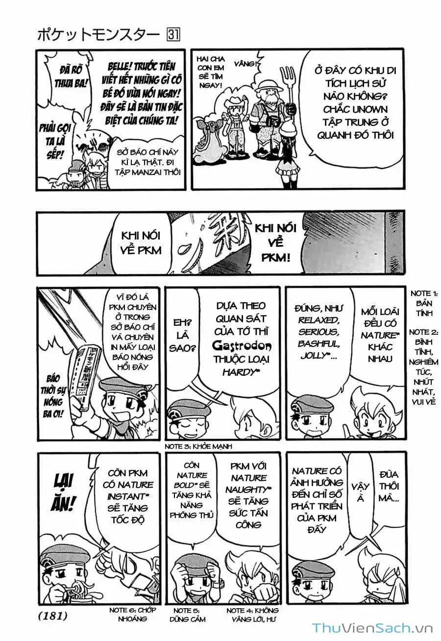 Truyện Tranh Thú Cưng Đặc Biệt - Pokemon Special trang 5