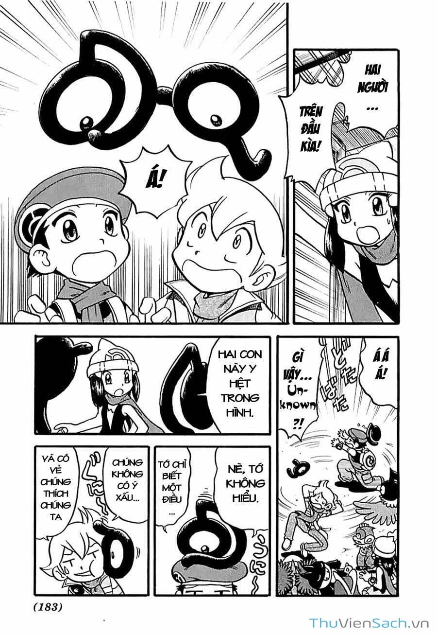 Truyện Tranh Thú Cưng Đặc Biệt - Pokemon Special trang 5