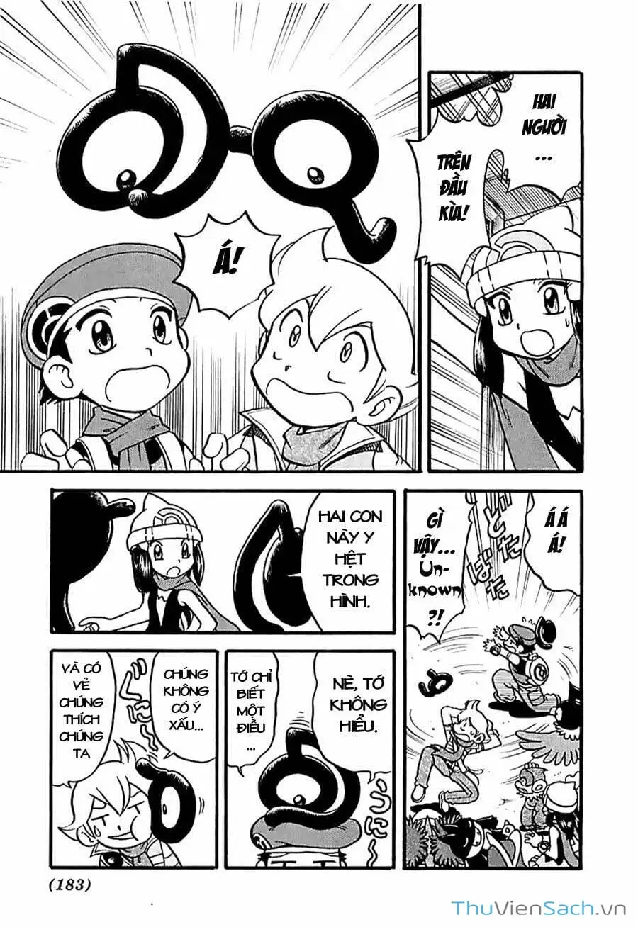 Truyện Tranh Thú Cưng Đặc Biệt - Pokemon Special trang 5