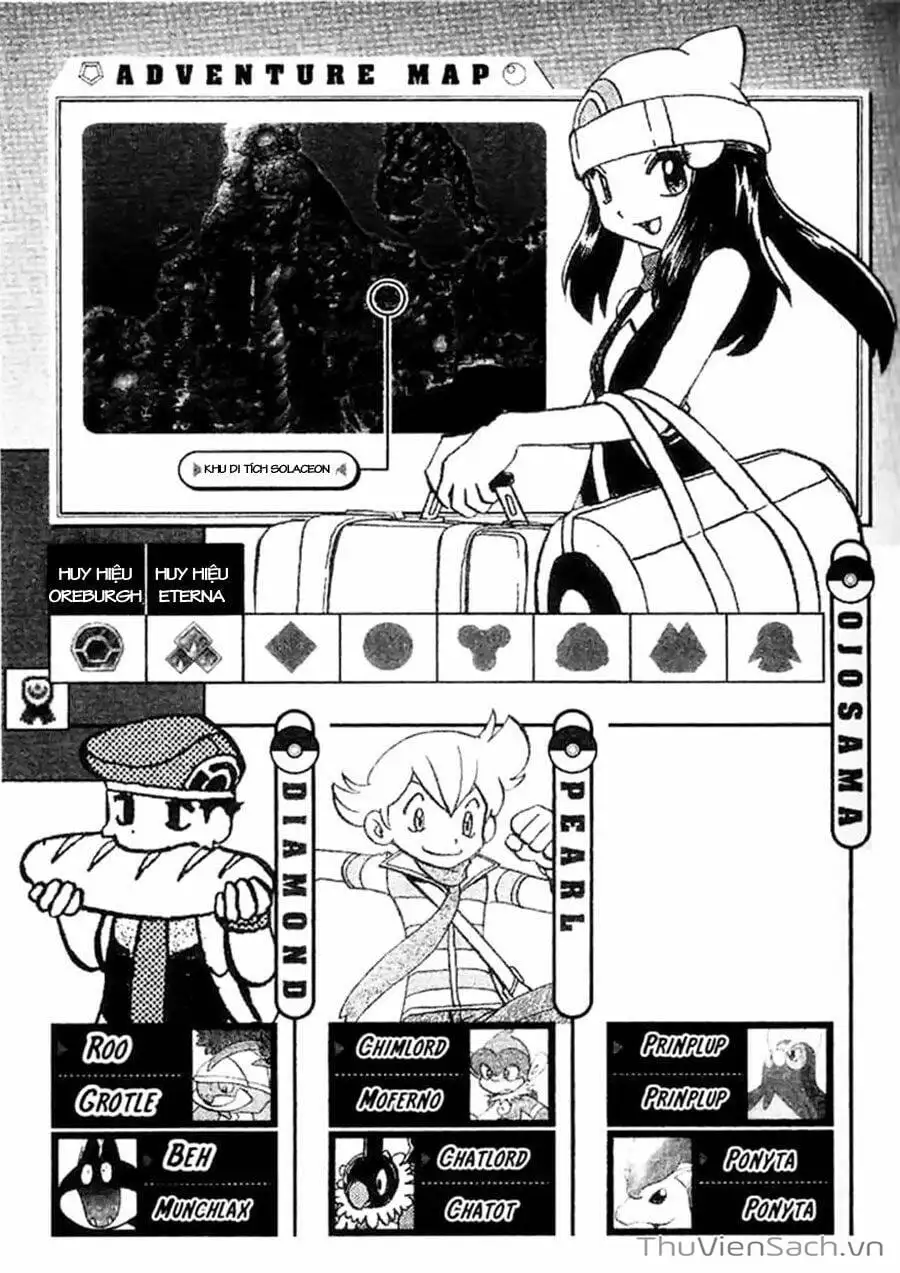 Truyện Tranh Thú Cưng Đặc Biệt - Pokemon Special trang 5
