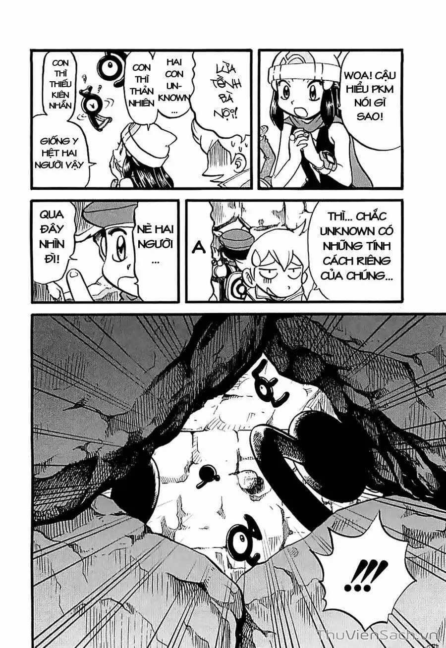 Truyện Tranh Thú Cưng Đặc Biệt - Pokemon Special trang 5