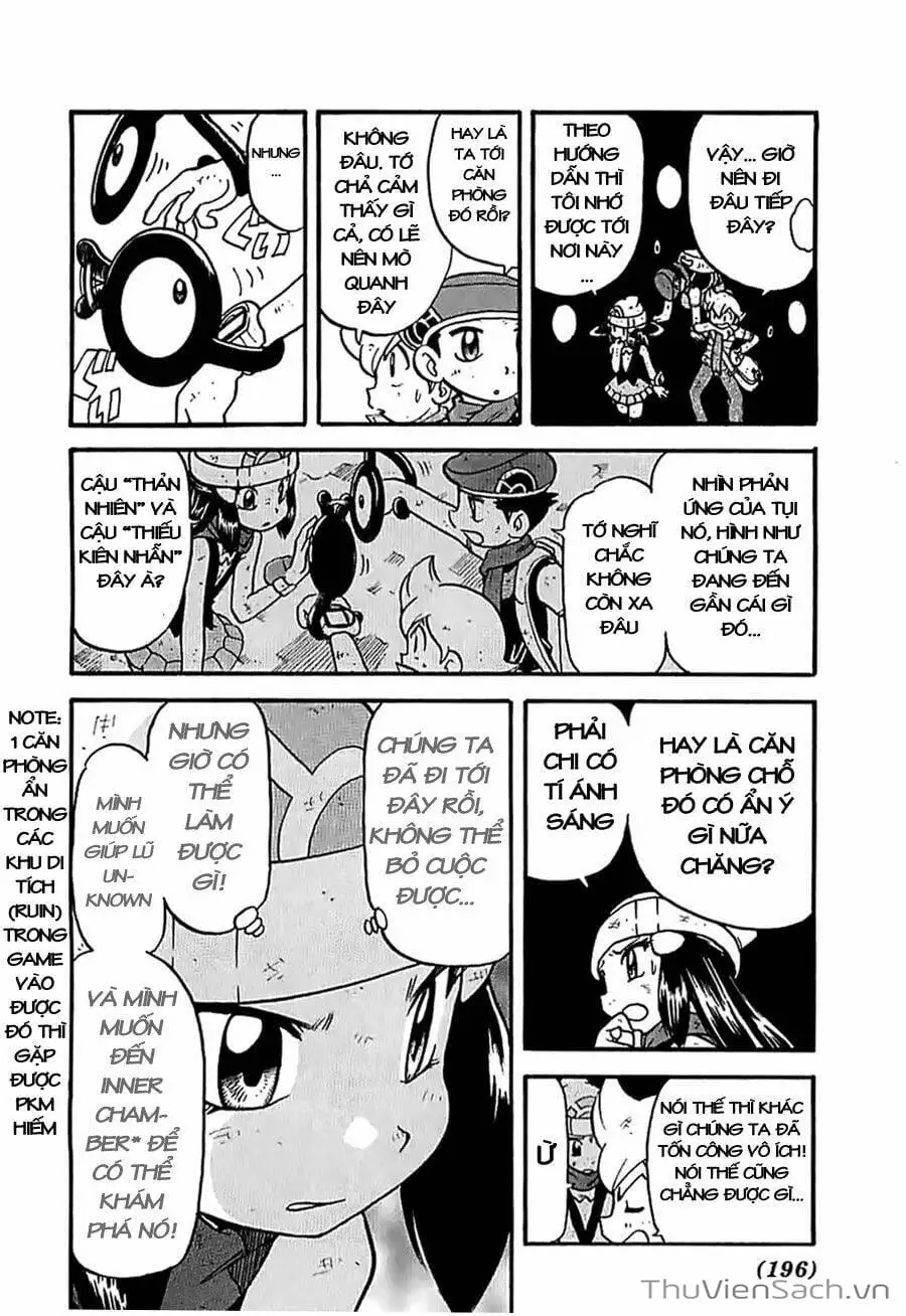 Truyện Tranh Thú Cưng Đặc Biệt - Pokemon Special trang 5