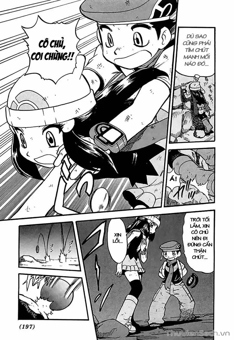 Truyện Tranh Thú Cưng Đặc Biệt - Pokemon Special trang 5