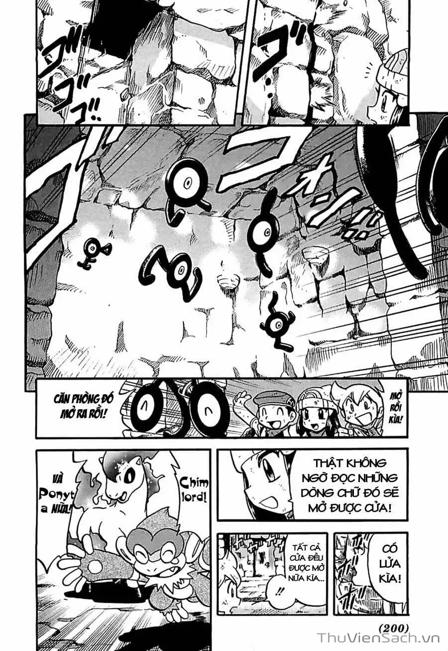 Truyện Tranh Thú Cưng Đặc Biệt - Pokemon Special trang 5