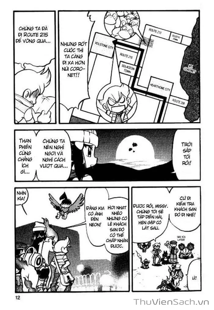 Truyện Tranh Thú Cưng Đặc Biệt - Pokemon Special trang 5