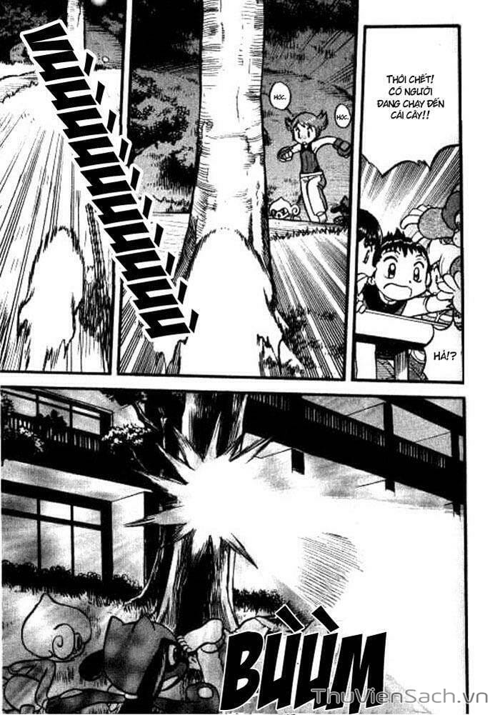 Truyện Tranh Thú Cưng Đặc Biệt - Pokemon Special trang 5