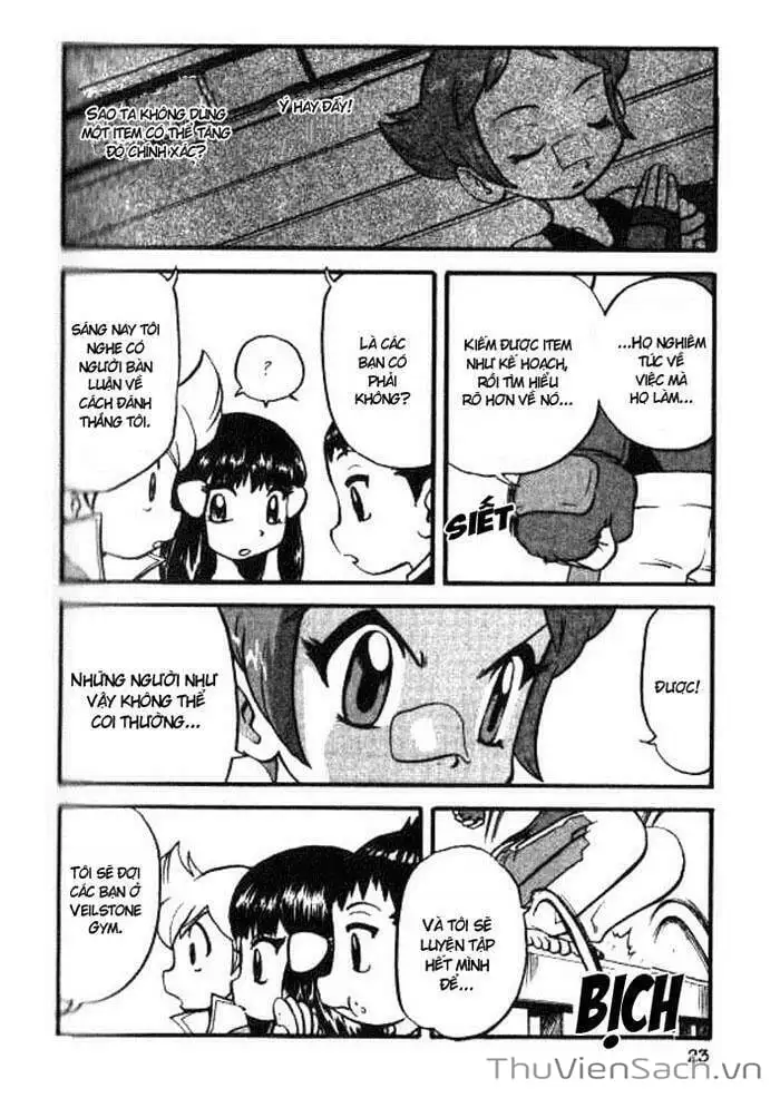Truyện Tranh Thú Cưng Đặc Biệt - Pokemon Special trang 5