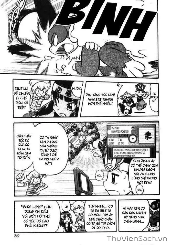 Truyện Tranh Thú Cưng Đặc Biệt - Pokemon Special trang 5