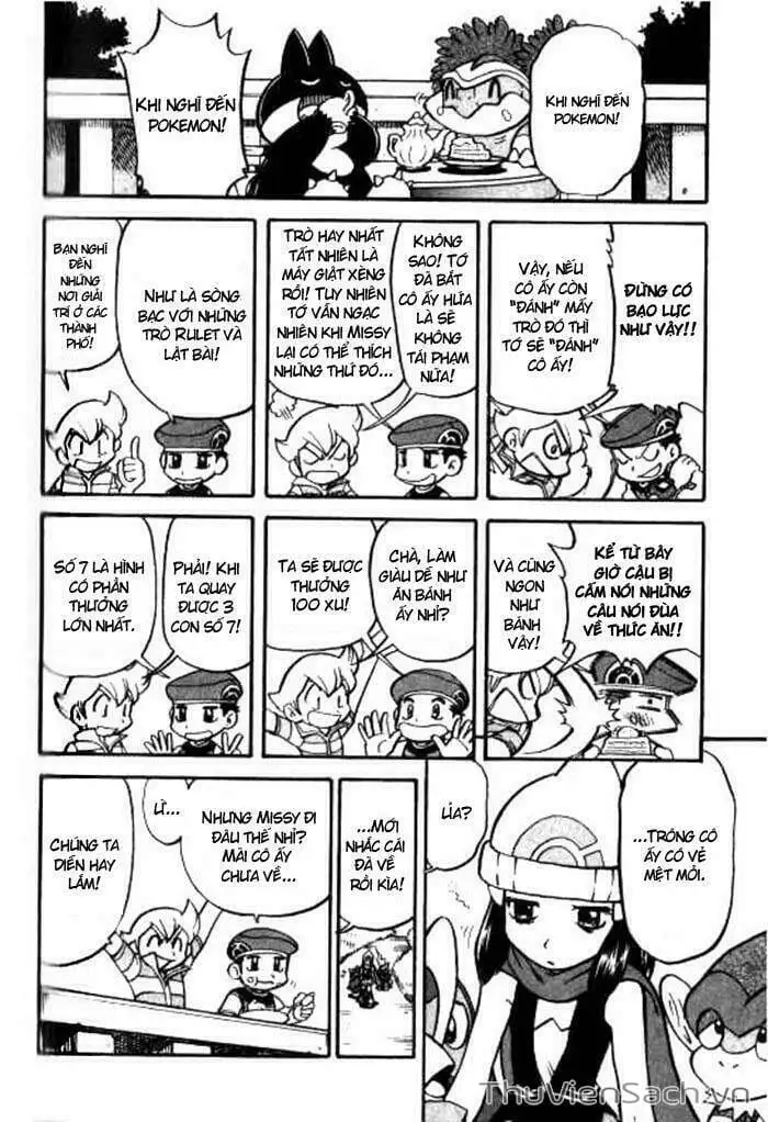 Truyện Tranh Thú Cưng Đặc Biệt - Pokemon Special trang 5