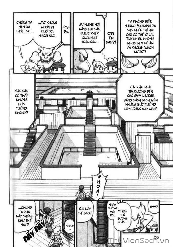 Truyện Tranh Thú Cưng Đặc Biệt - Pokemon Special trang 5