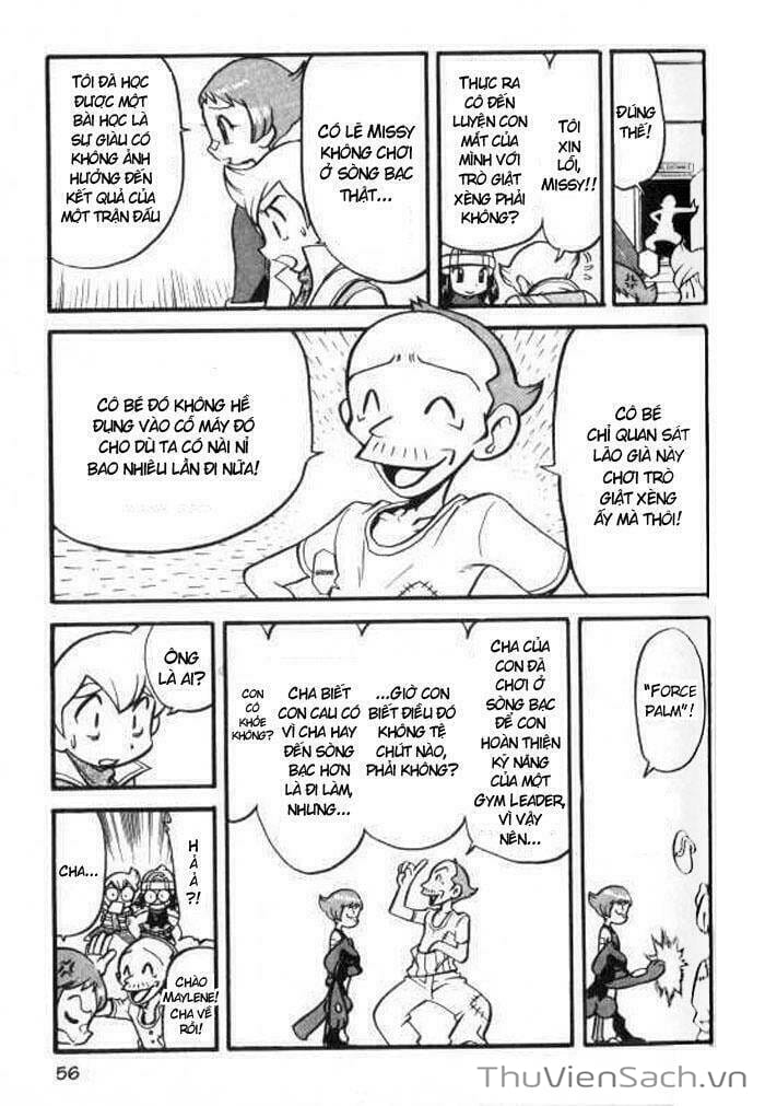 Truyện Tranh Thú Cưng Đặc Biệt - Pokemon Special trang 5