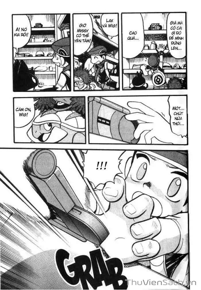 Truyện Tranh Thú Cưng Đặc Biệt - Pokemon Special trang 5