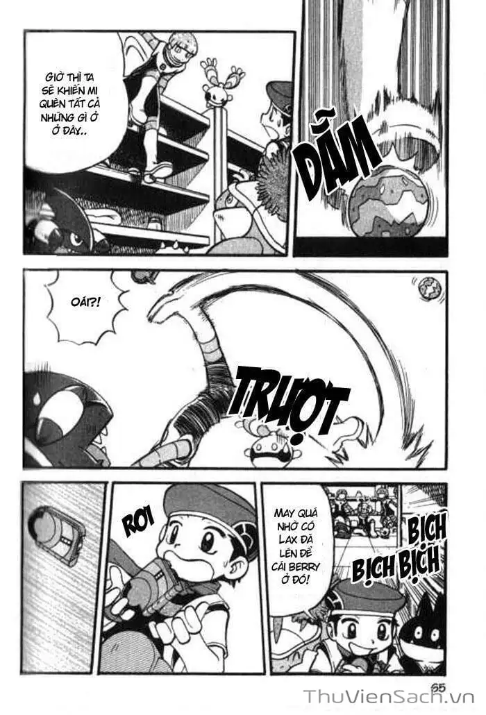 Truyện Tranh Thú Cưng Đặc Biệt - Pokemon Special trang 5