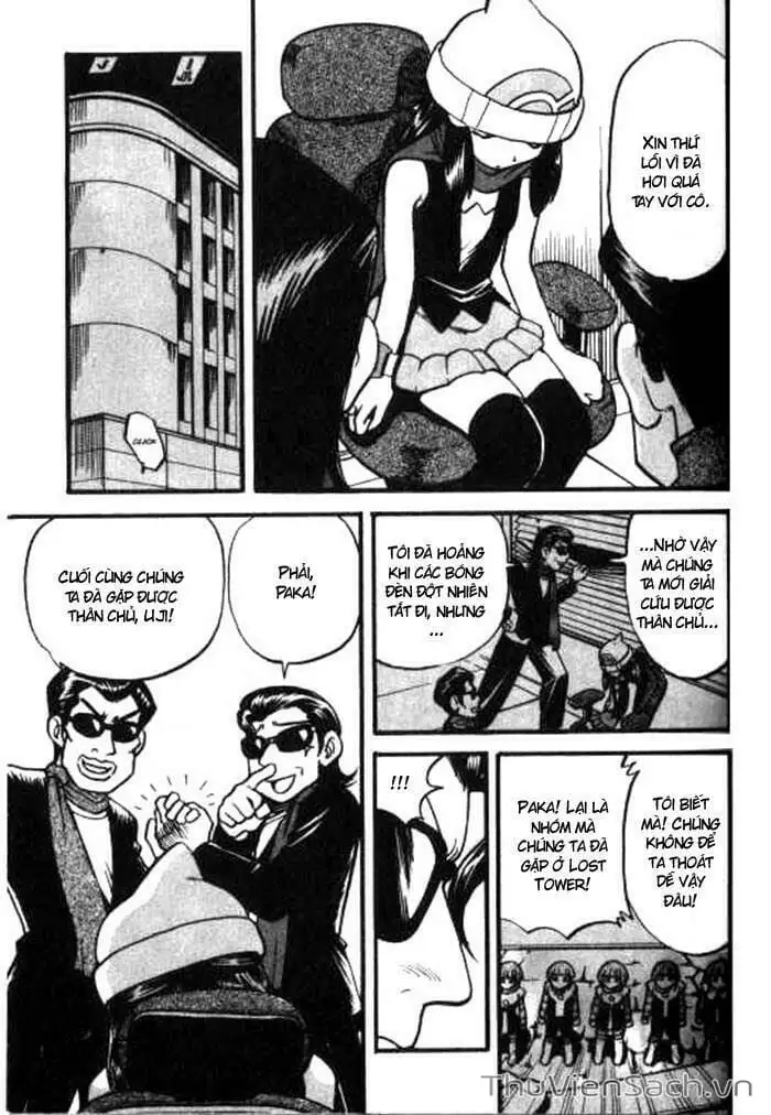 Truyện Tranh Thú Cưng Đặc Biệt - Pokemon Special trang 5